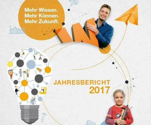 Bericht der Wissensfabrik zeugt von erfolgreichem Jahr 2017 Bild