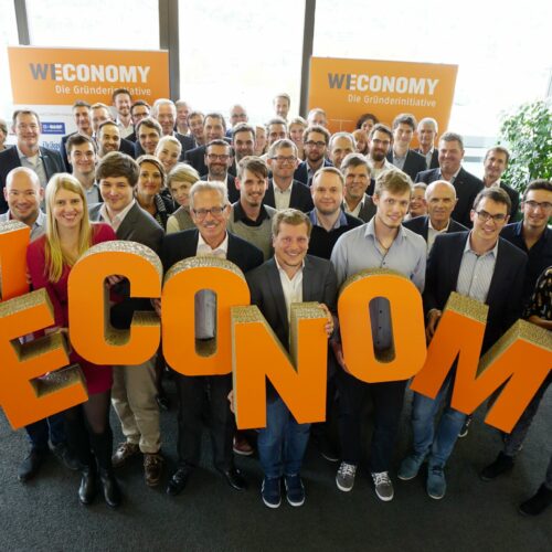 WECONOMY-Wochenende bei der Landesbank Baden-Württemberg in Stuttgart inspiriert Top-Manager und Start-ups Bild