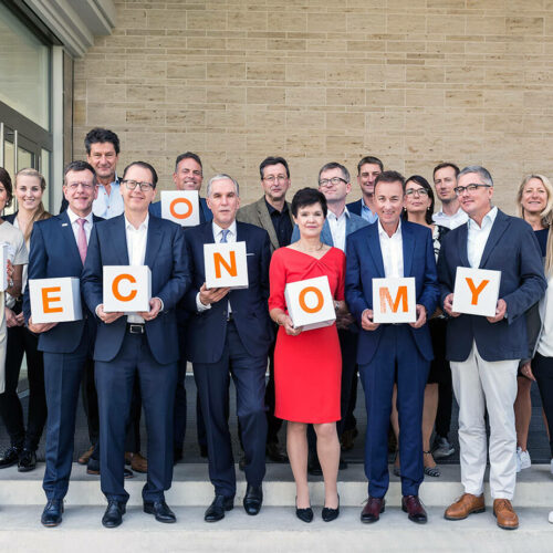 Deutschlands innovativste Gründer überzeugen bei WECONOMY 2018 Bild
