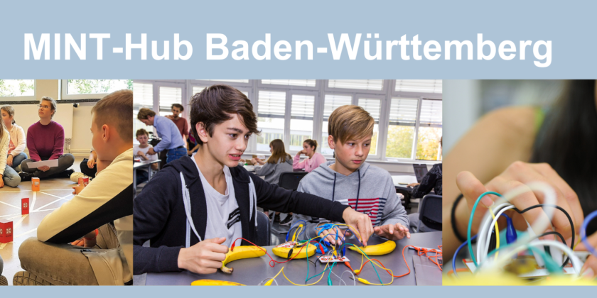 MINT-Hub Baden-Württemberg – Infoveranstaltung für Schulen ist großer Erfolg Bild