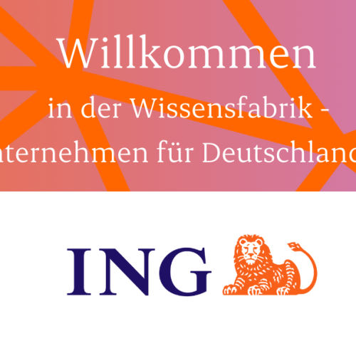 Willkommen in der Wissensfabrik: ING Deutschland Bild