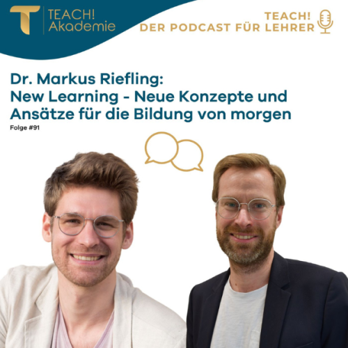 Die Wissensfabrik im Podcast TEACH! – Der Podcast für Lehrer  Bild