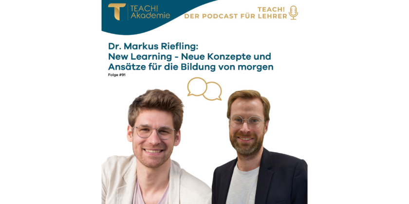 Die Wissensfabrik im Podcast TEACH! – Der Podcast für Lehrer  Bild